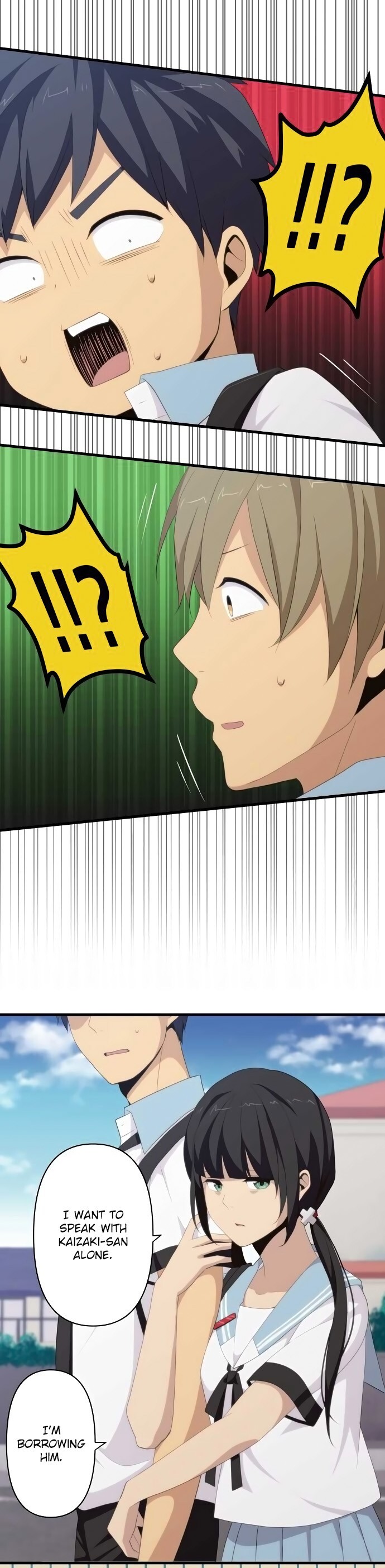 Read ReLIFE Manga Online