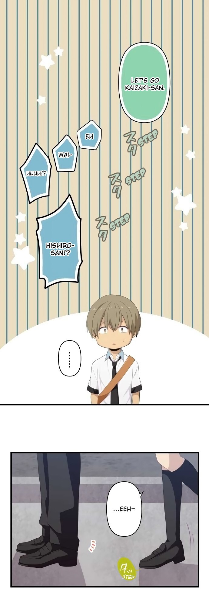Read ReLIFE Manga Online