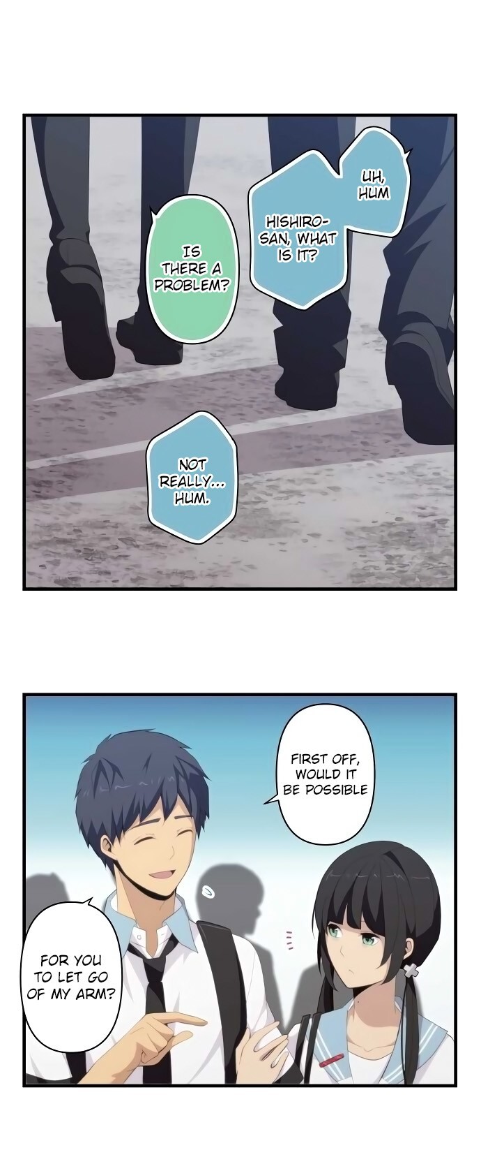 Read ReLIFE Manga Online