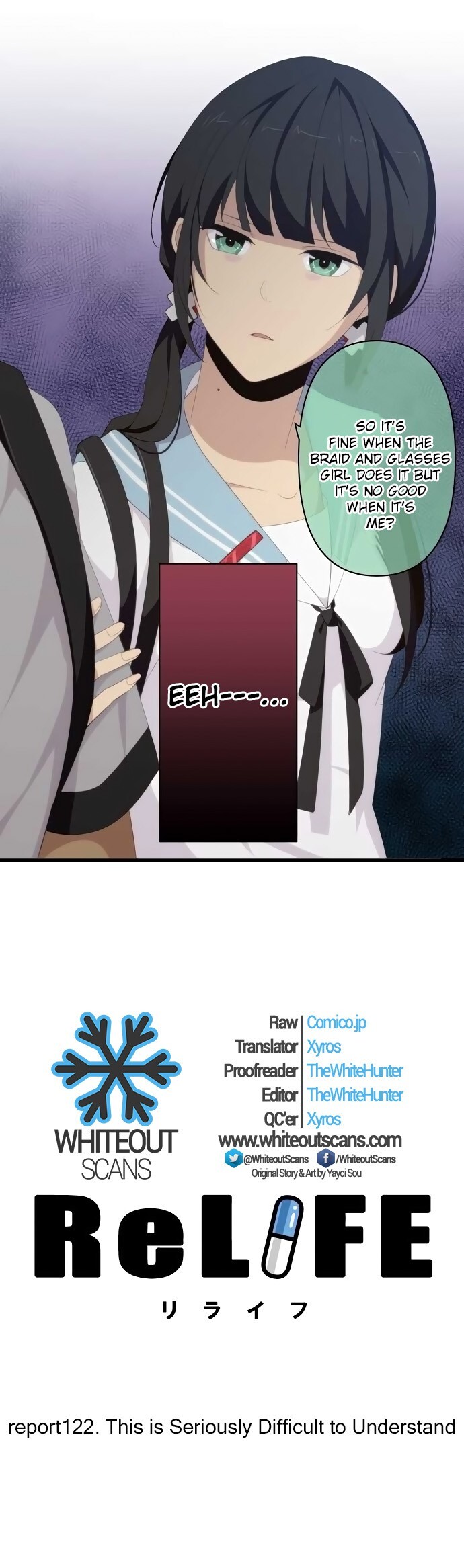 Read ReLIFE Manga Online
