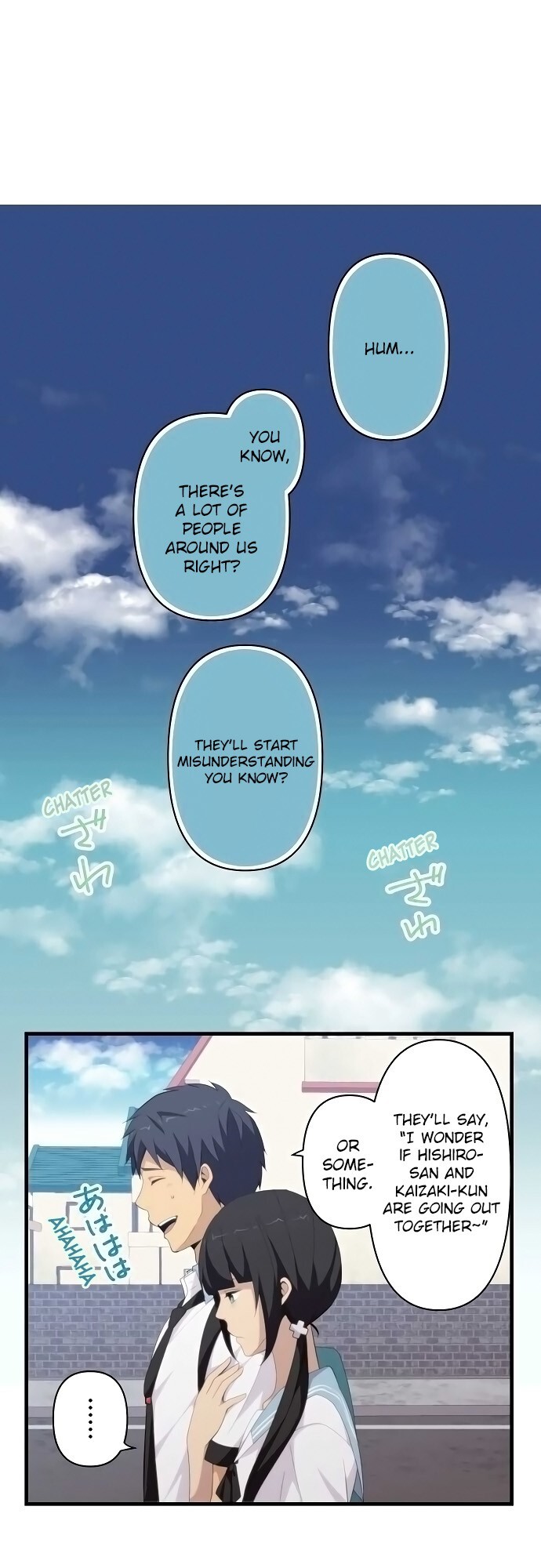 Read ReLIFE Manga Online