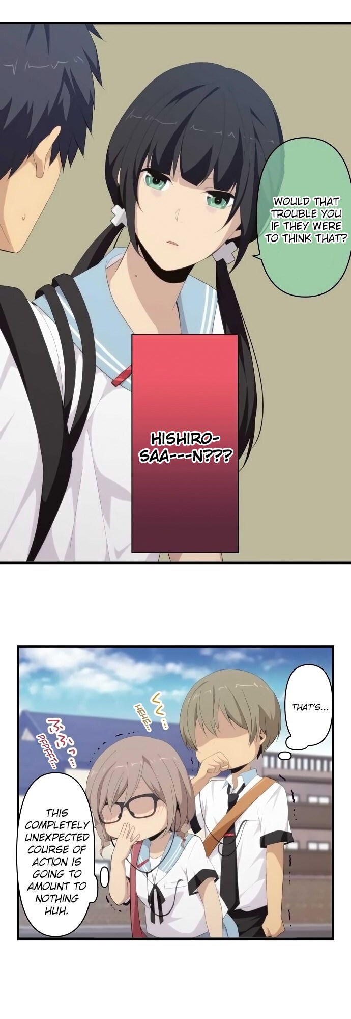 Read ReLIFE Manga Online
