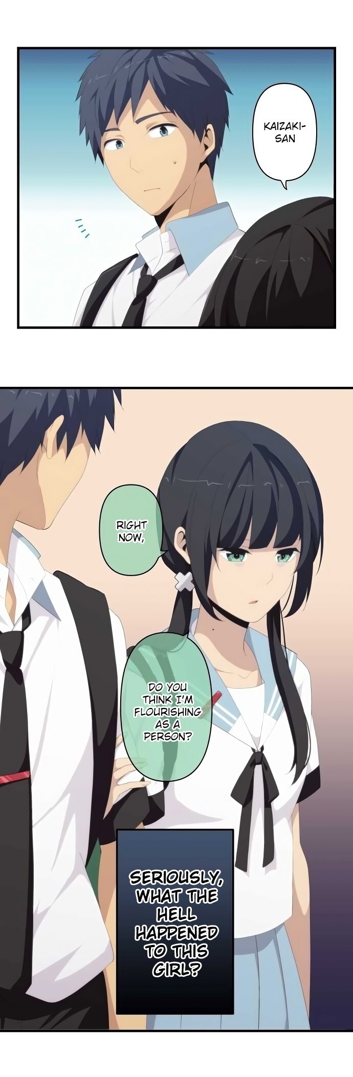 Read ReLIFE Manga Online