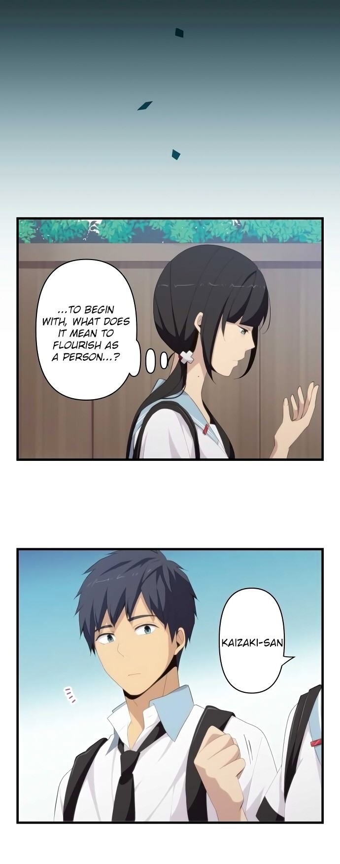 Read ReLIFE Manga Online