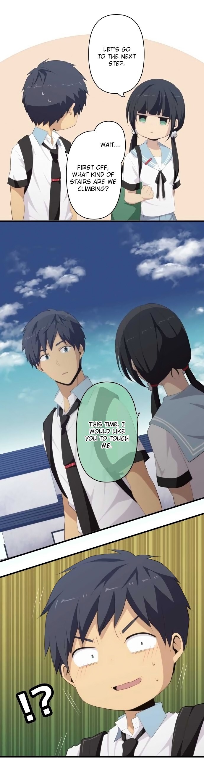 Read ReLIFE Manga Online