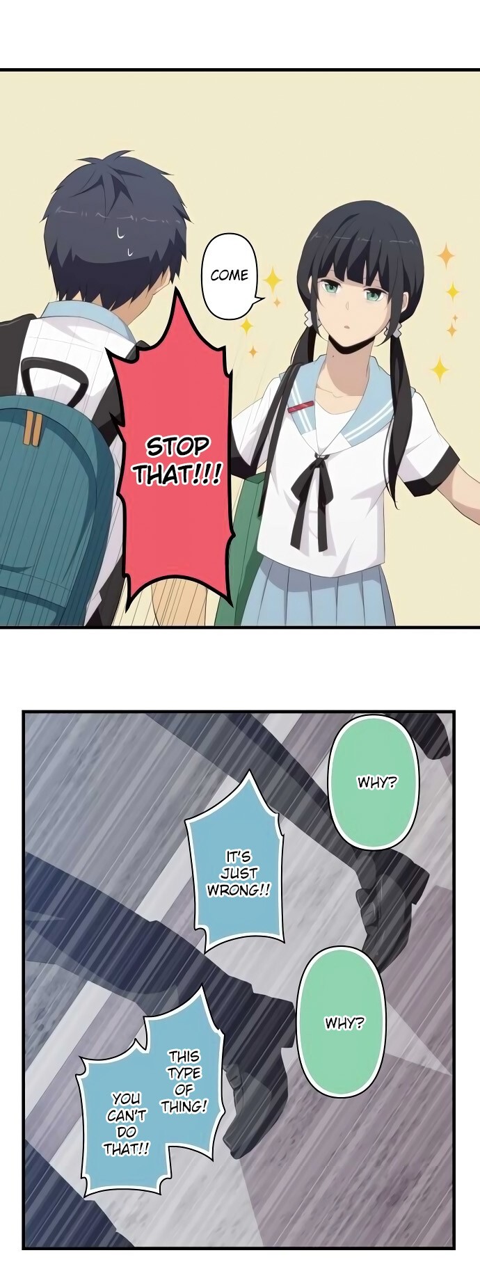 Read ReLIFE Manga Online