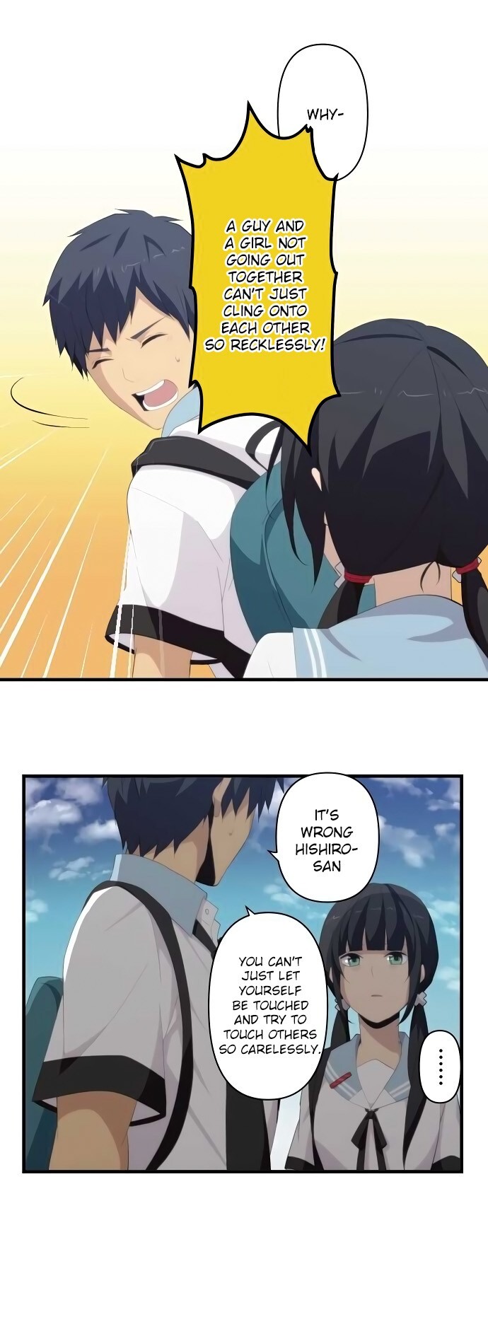 Read ReLIFE Manga Online