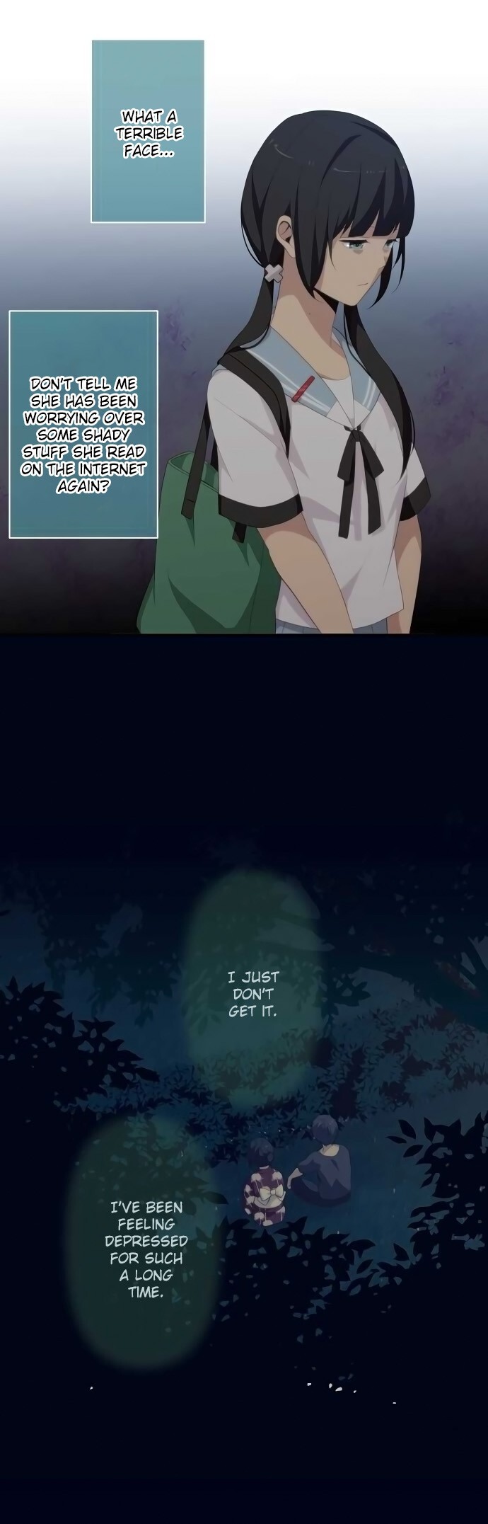 Read ReLIFE Manga Online
