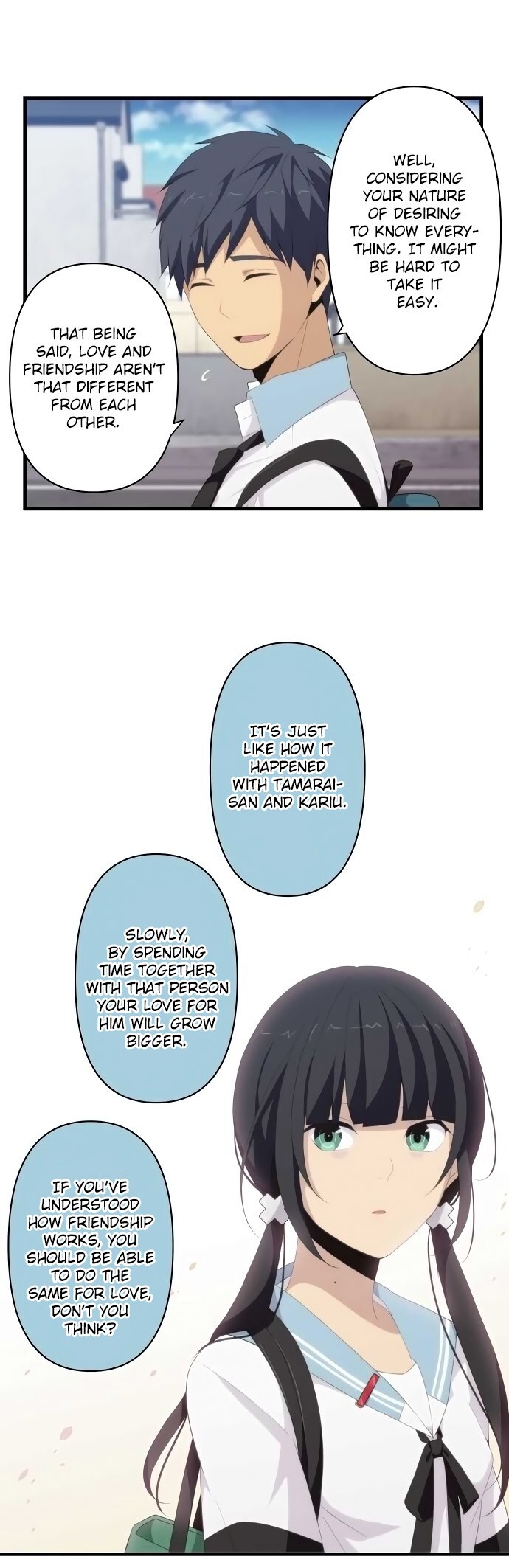 Read ReLIFE Manga Online