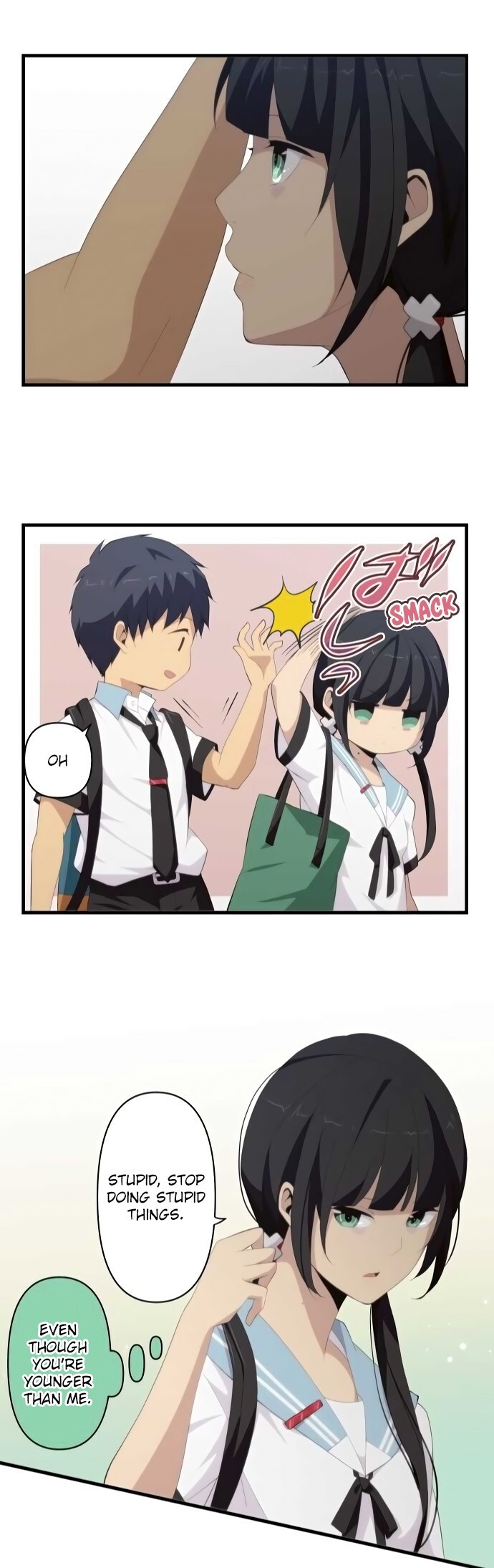 Read ReLIFE Manga Online
