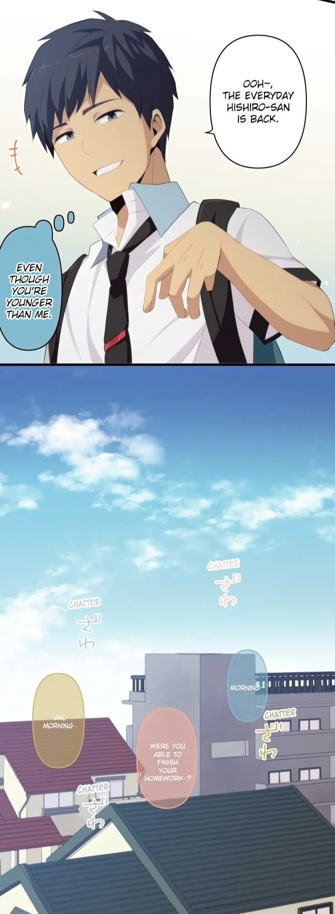 Read ReLIFE Manga Online