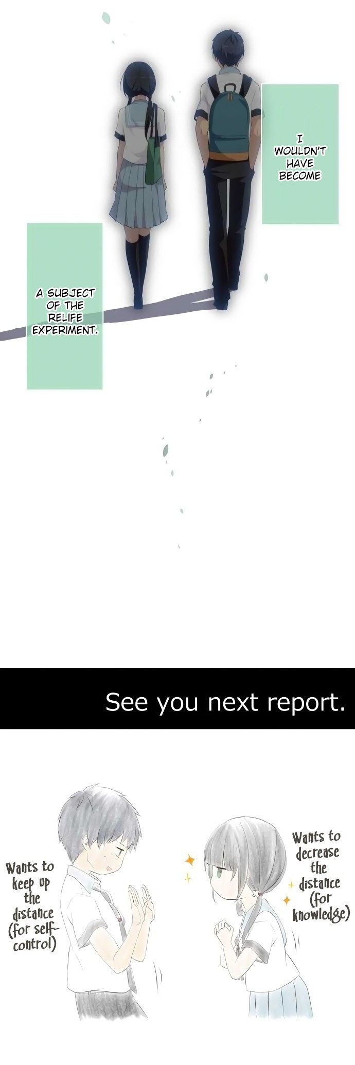Read ReLIFE Manga Online