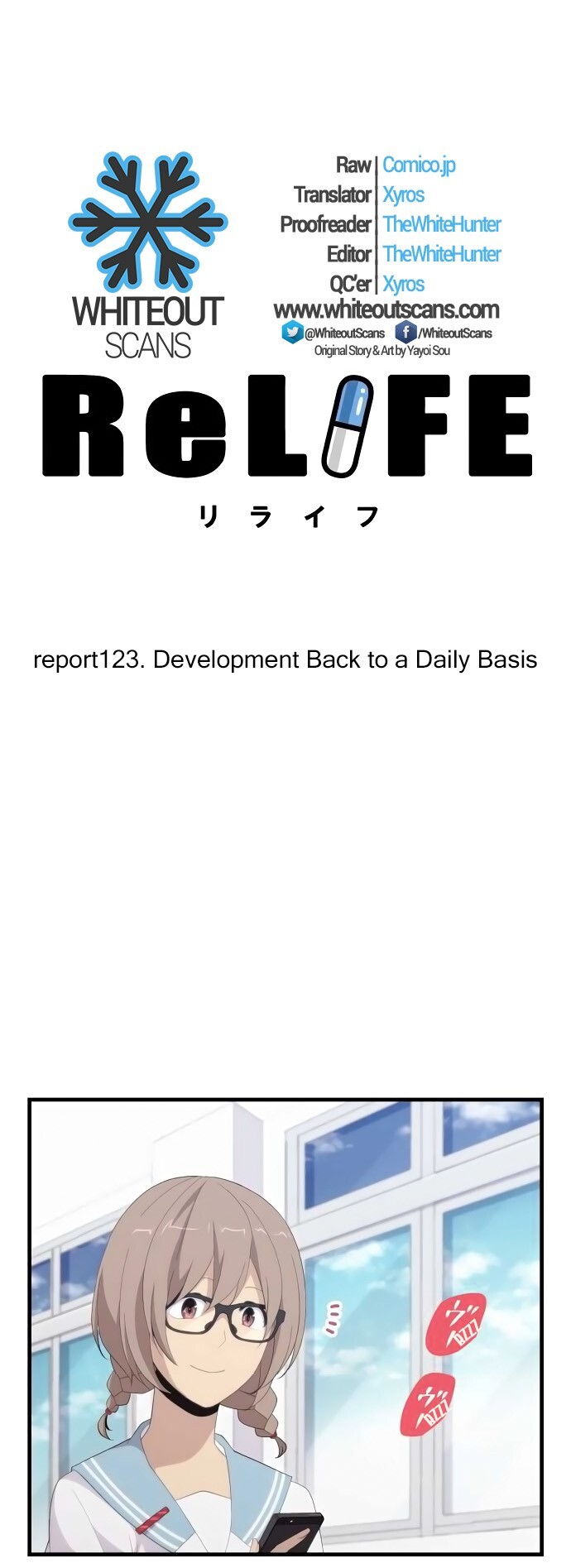 Read ReLIFE Manga Online