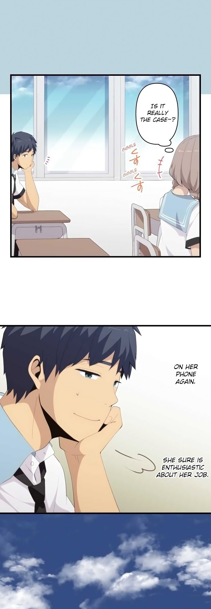 Read ReLIFE Manga Online