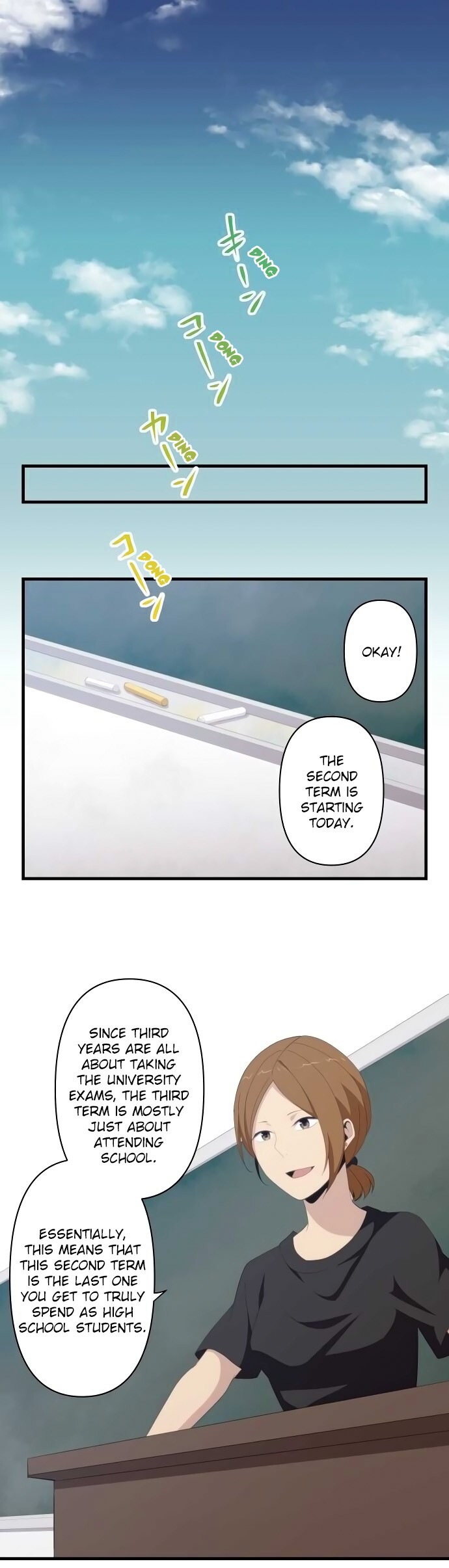 Read ReLIFE Manga Online