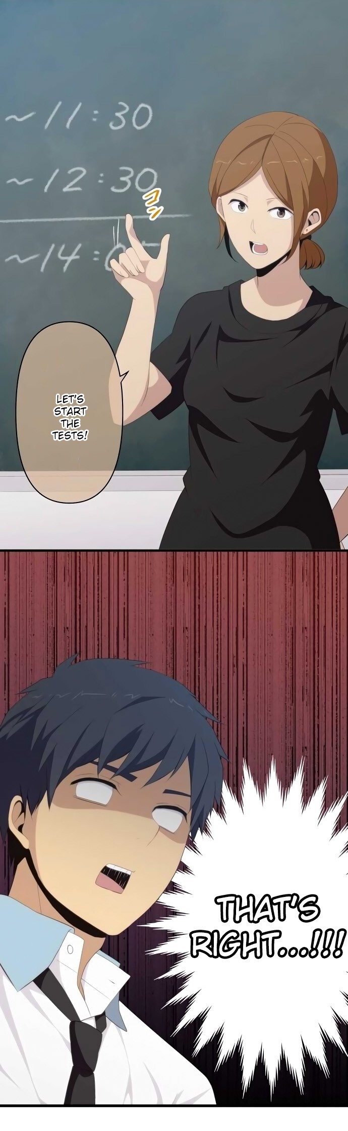 Read ReLIFE Manga Online
