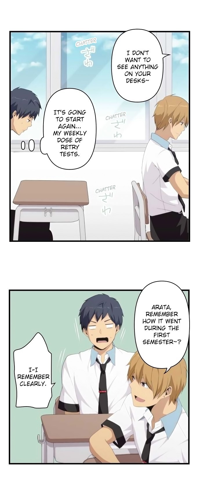 Read ReLIFE Manga Online