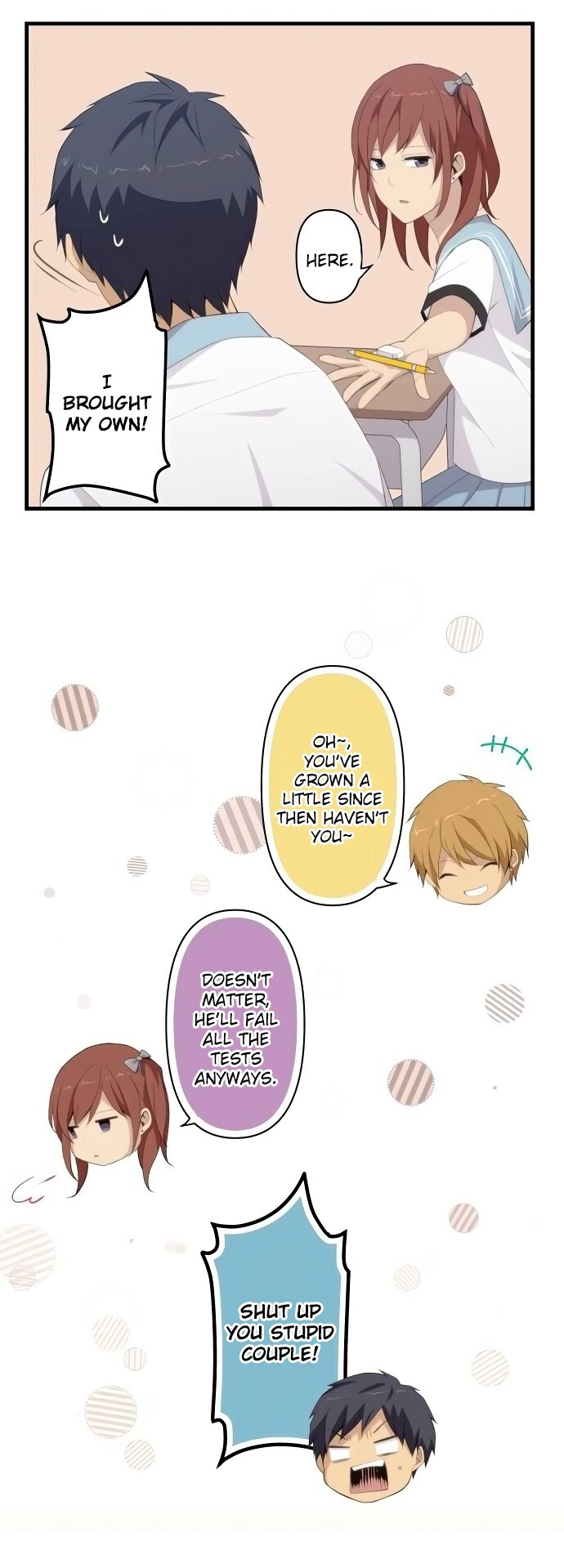 Read ReLIFE Manga Online