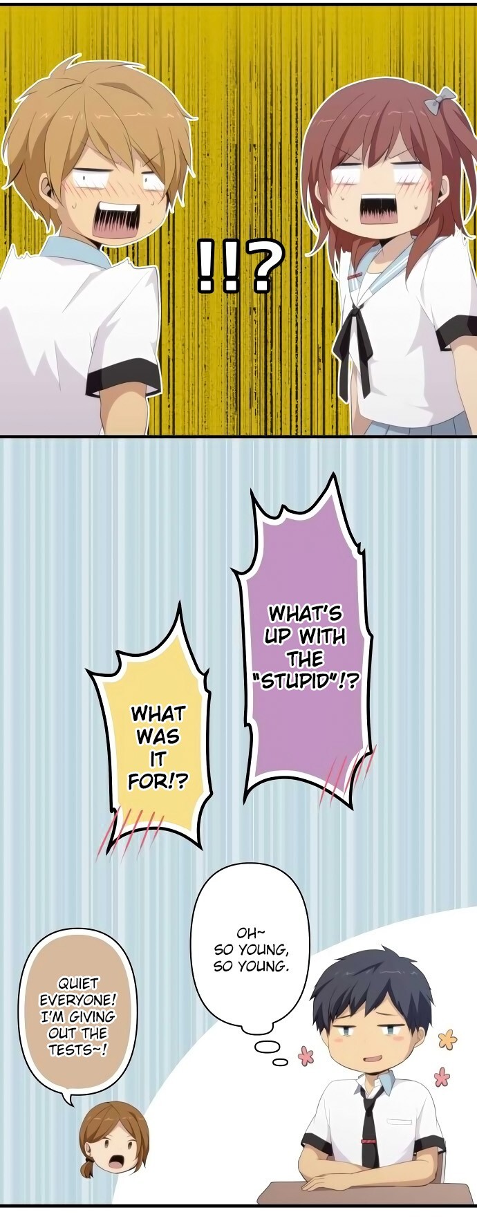 Read ReLIFE Manga Online