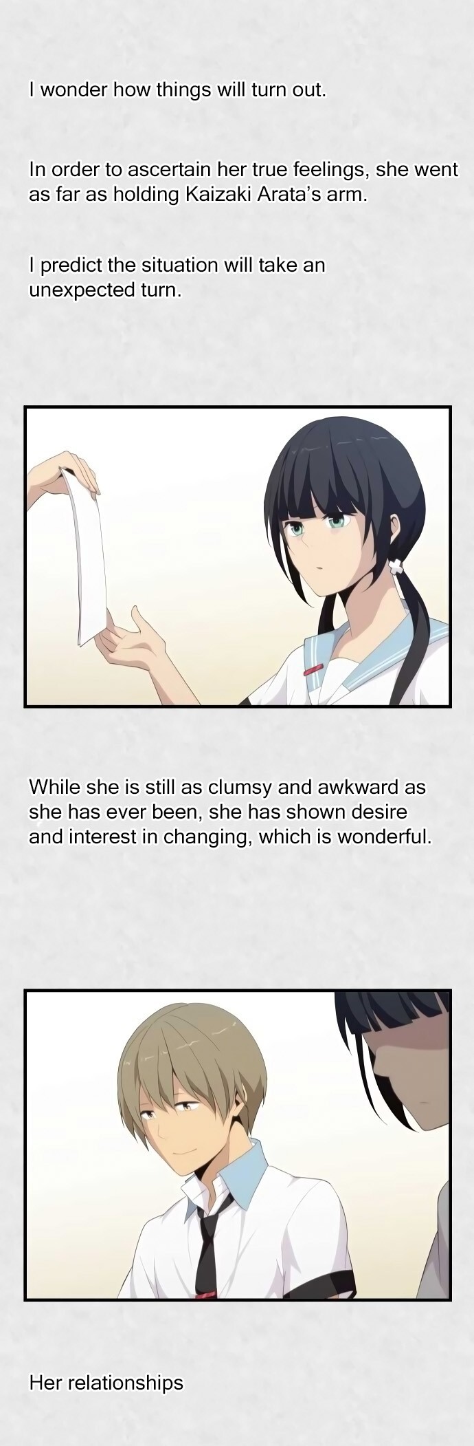 Read ReLIFE Manga Online