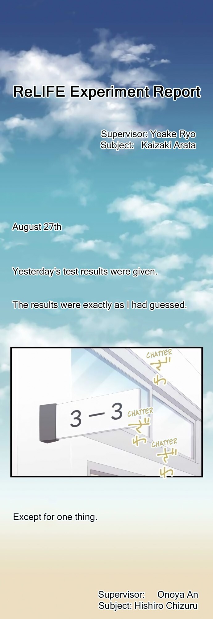 Read ReLIFE Manga Online