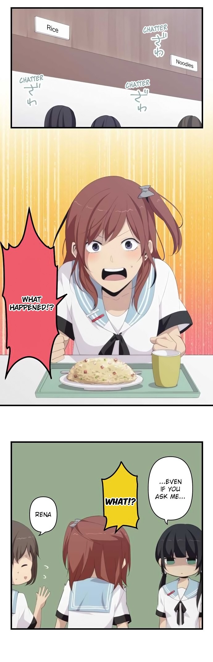 Read ReLIFE Manga Online