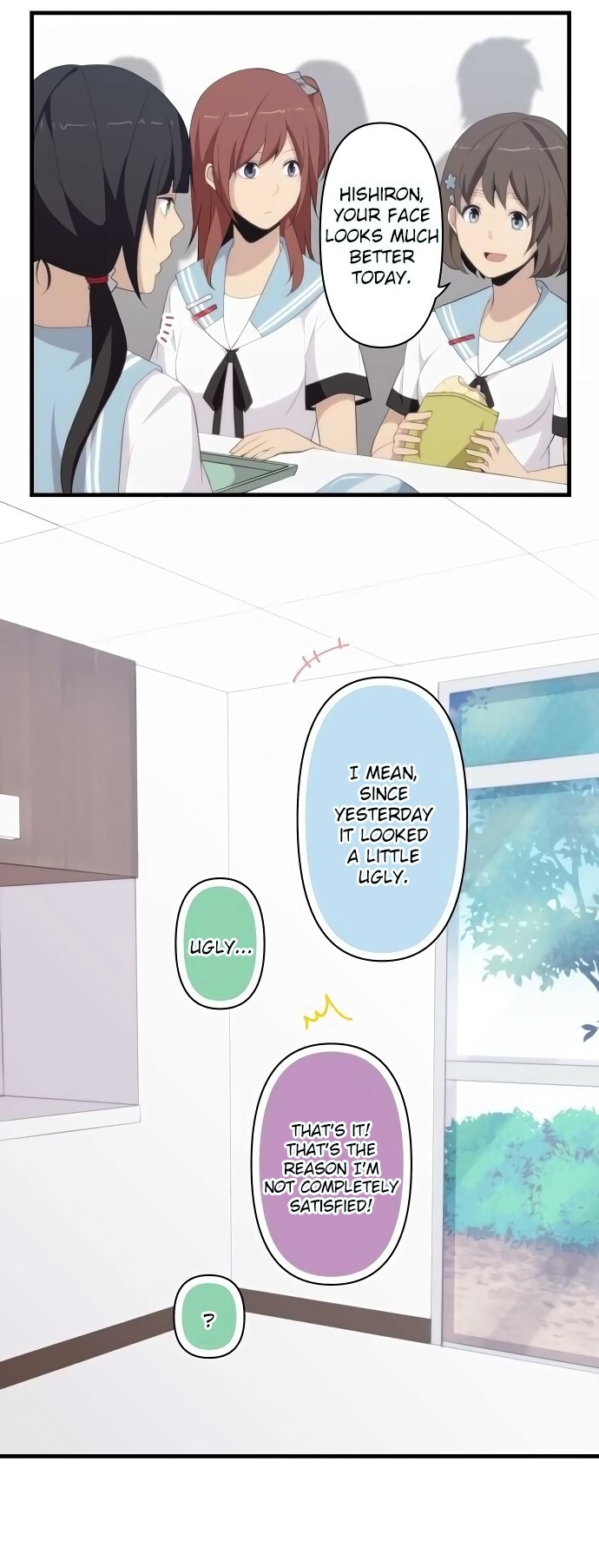 Read ReLIFE Manga Online