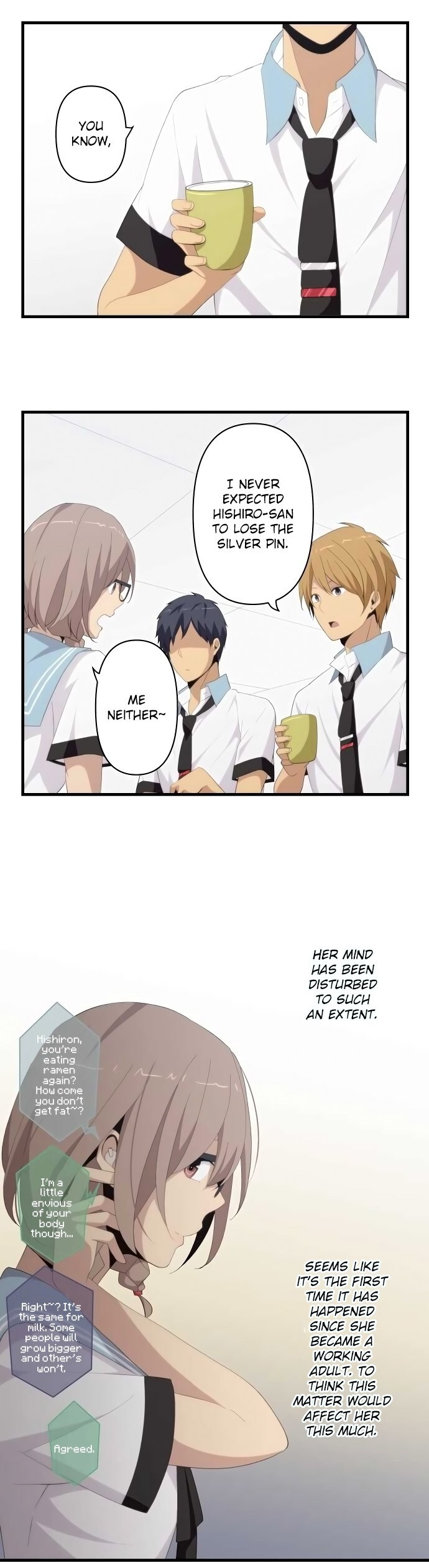 Read ReLIFE Manga Online