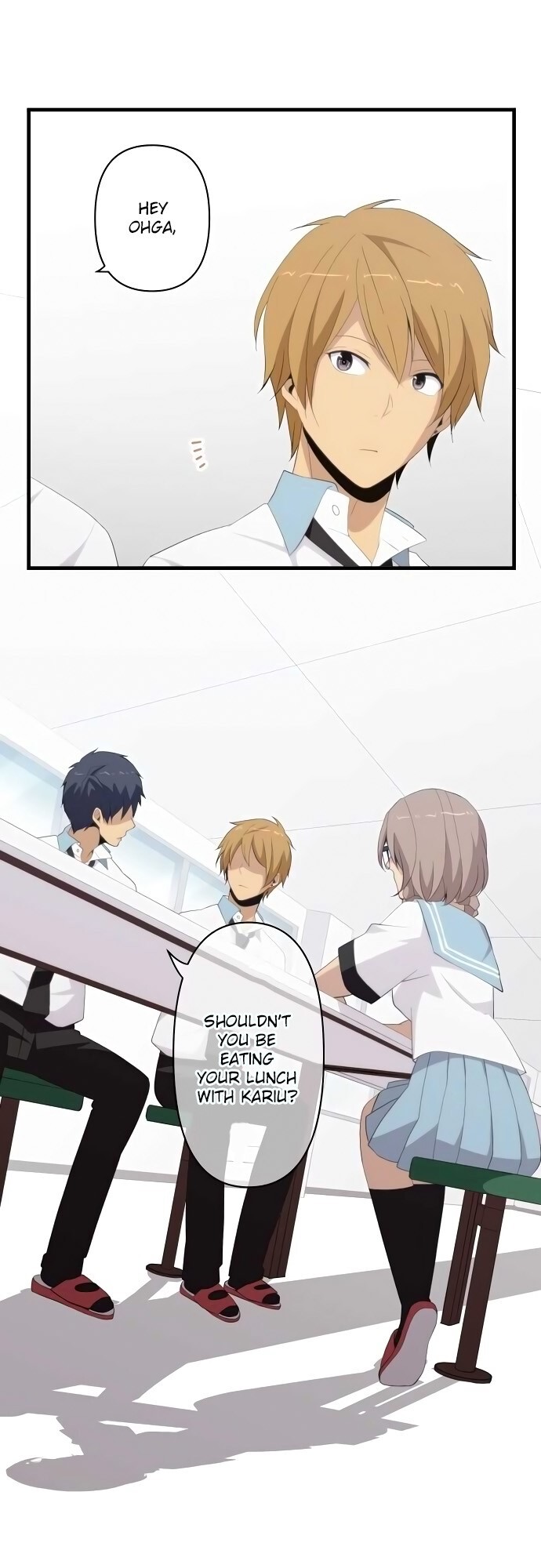 Read ReLIFE Manga Online