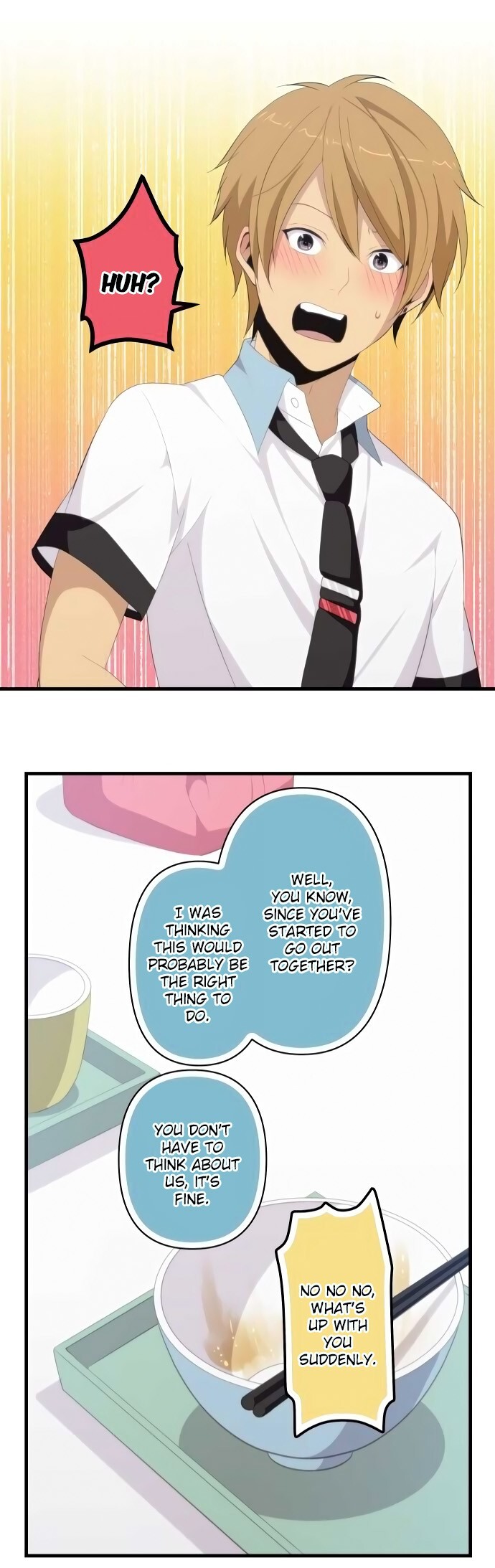 Read ReLIFE Manga Online