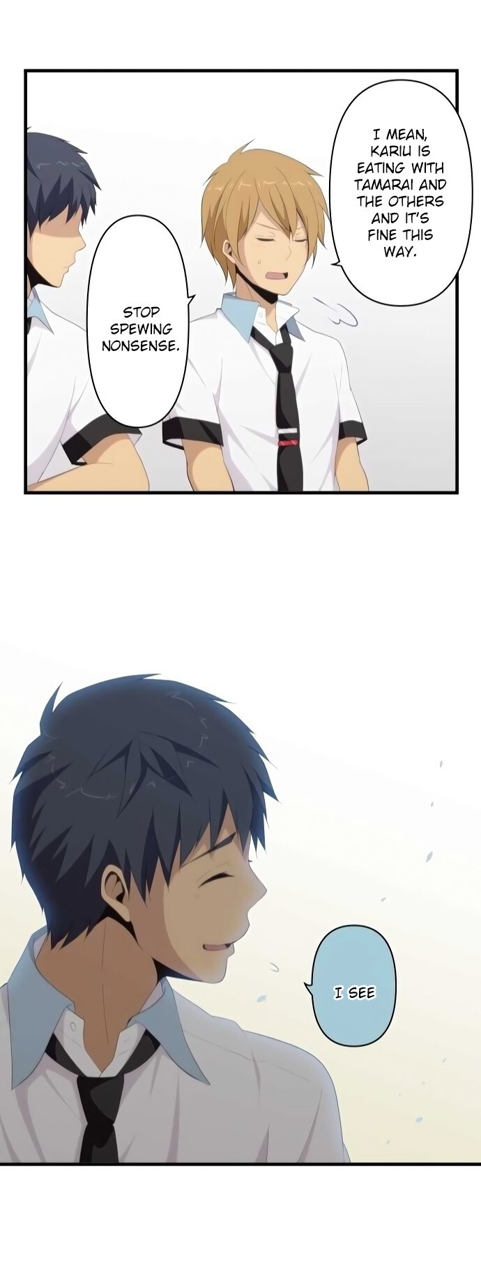 Read ReLIFE Manga Online