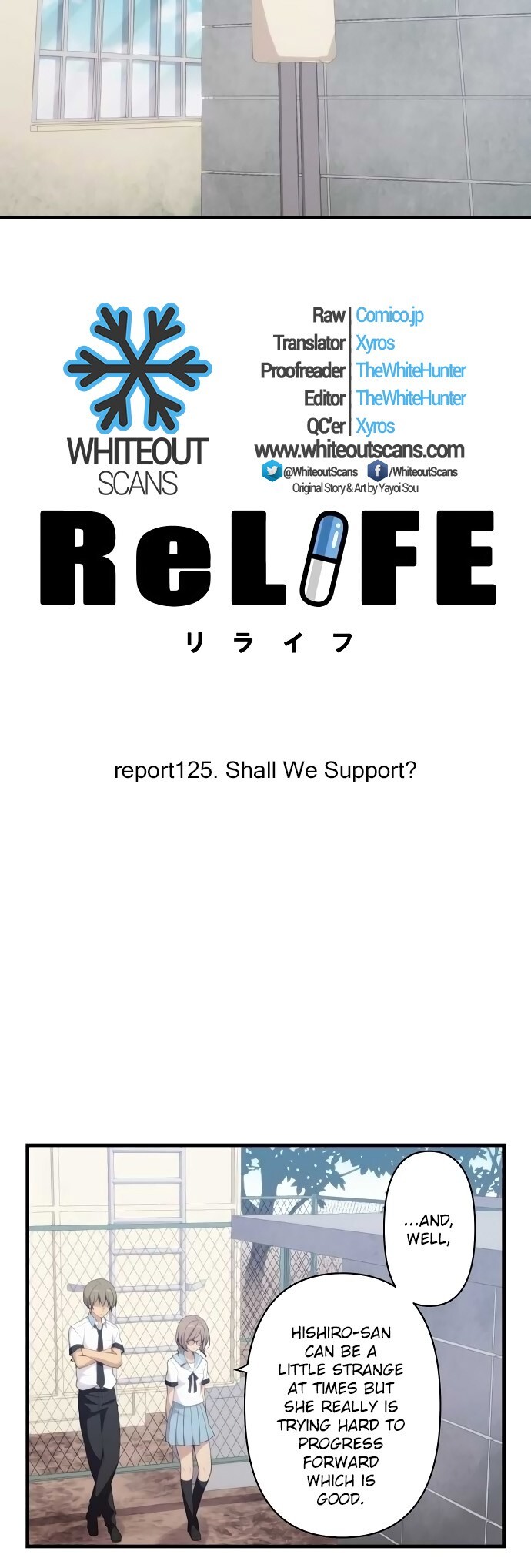 Read ReLIFE Manga Online