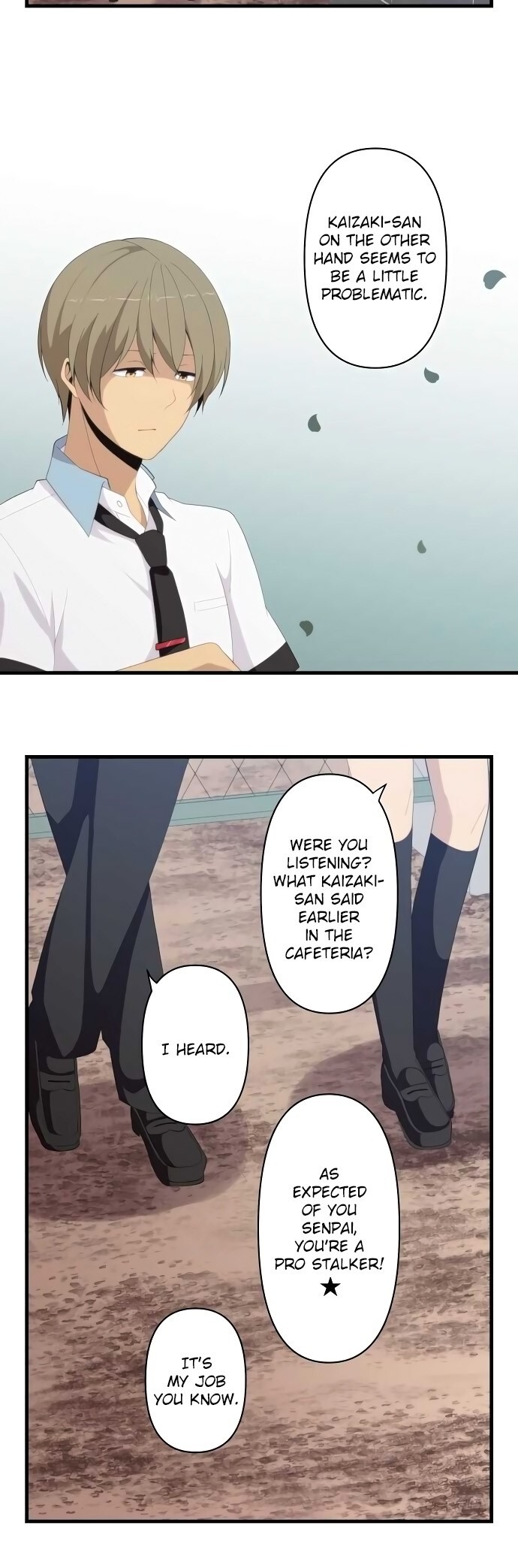 Read ReLIFE Manga Online