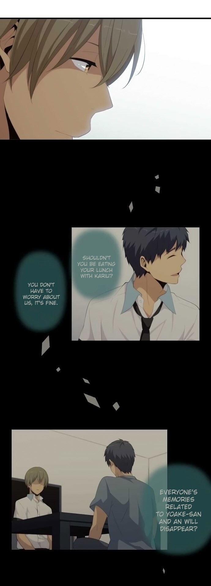 Read ReLIFE Manga Online