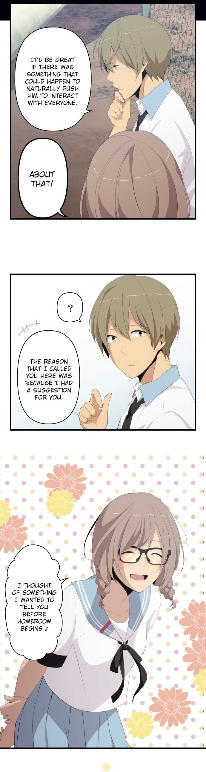Read ReLIFE Manga Online