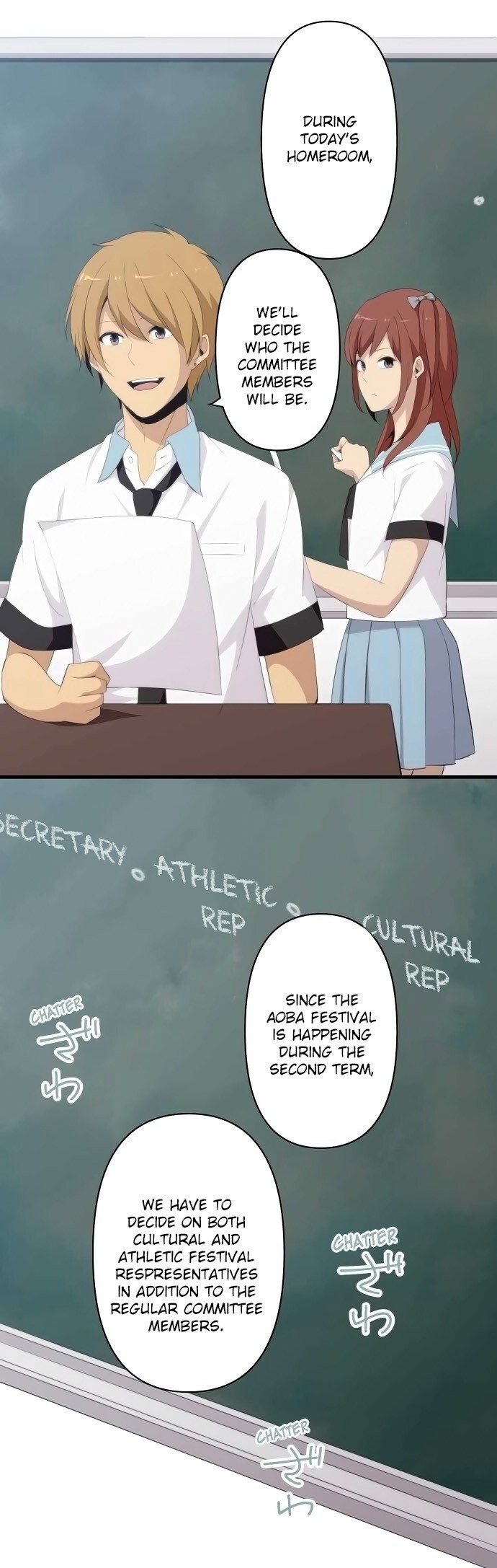 Read ReLIFE Manga Online