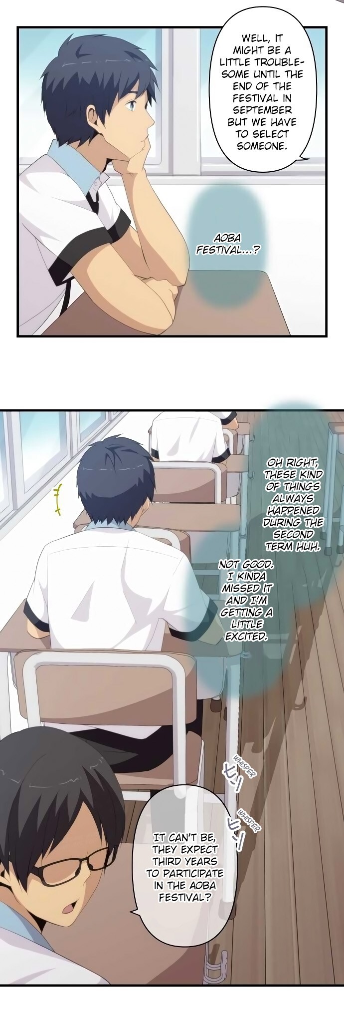 Read ReLIFE Manga Online