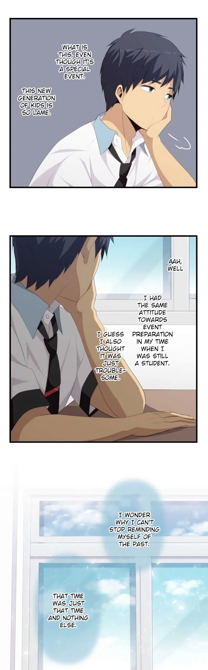 Read ReLIFE Manga Online