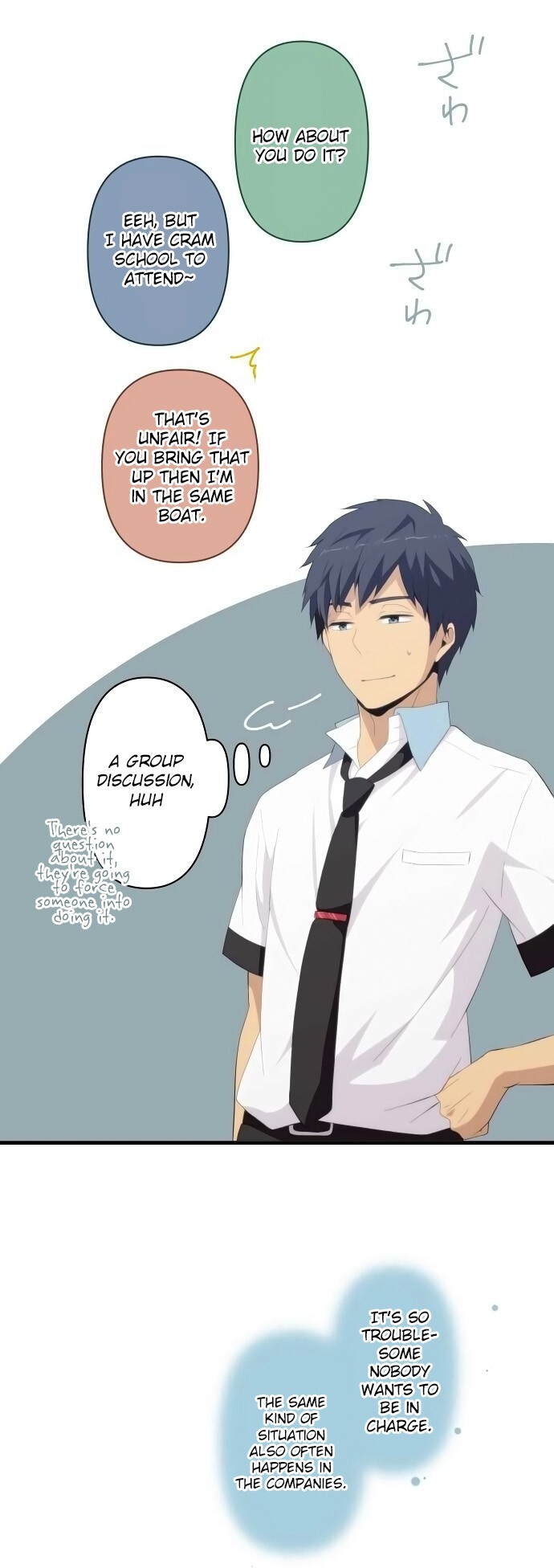 Read ReLIFE Manga Online