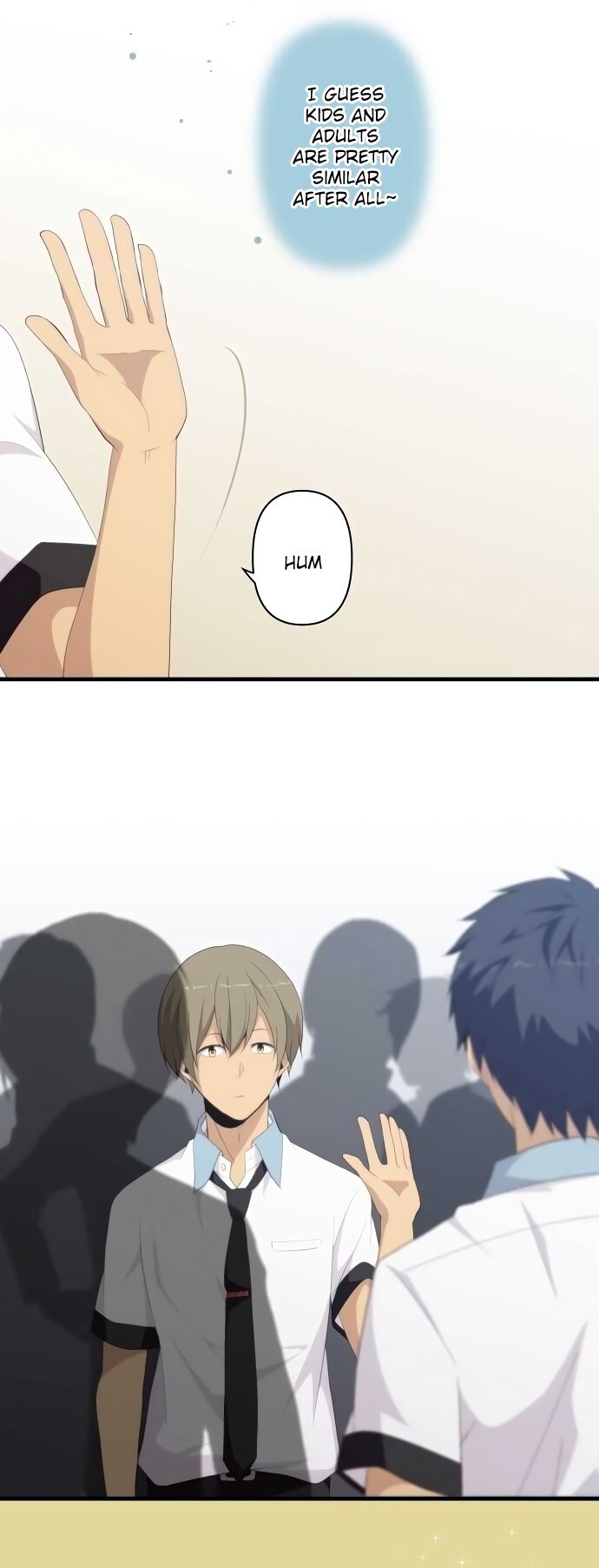 Read ReLIFE Manga Online