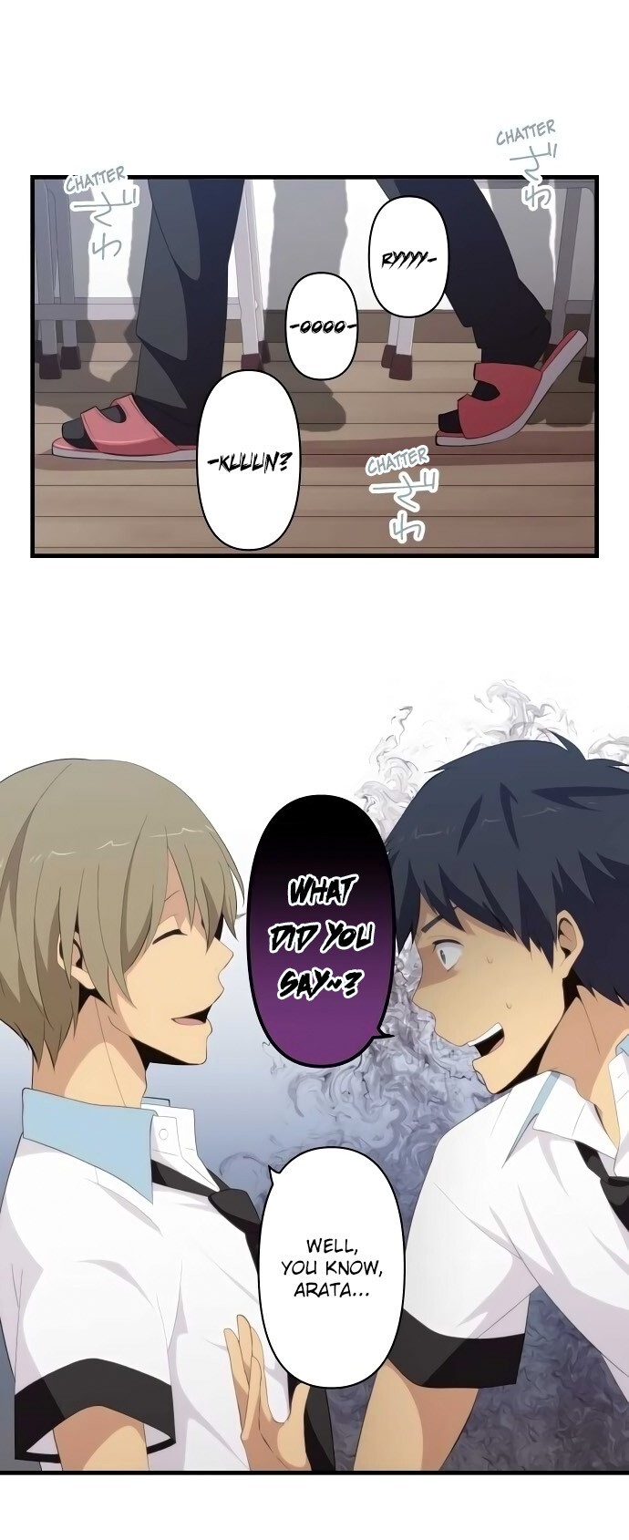 Read ReLIFE Manga Online