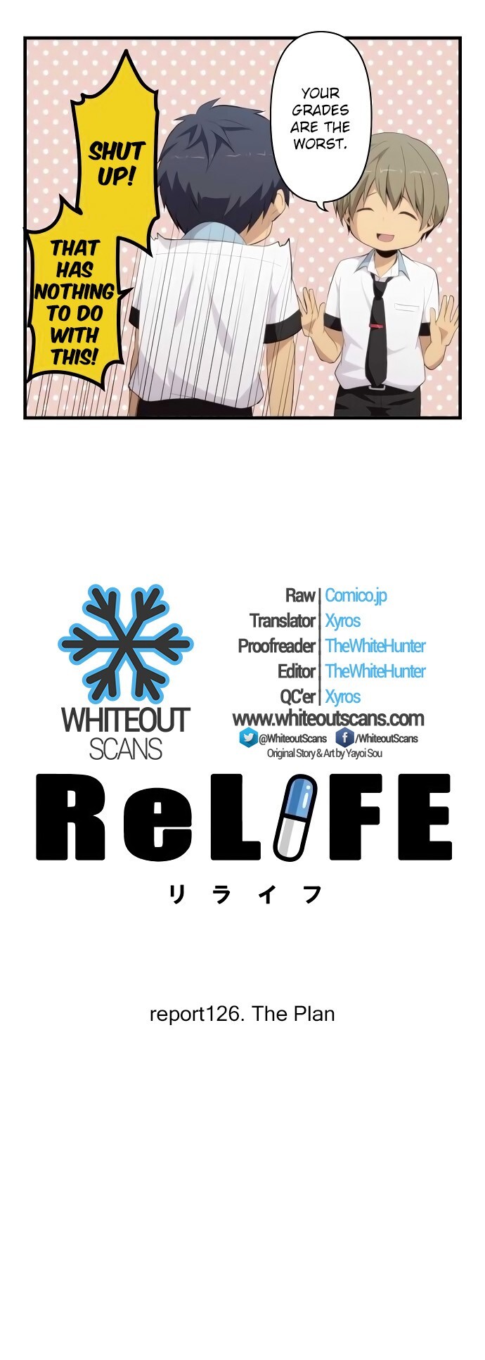 Read ReLIFE Manga Online