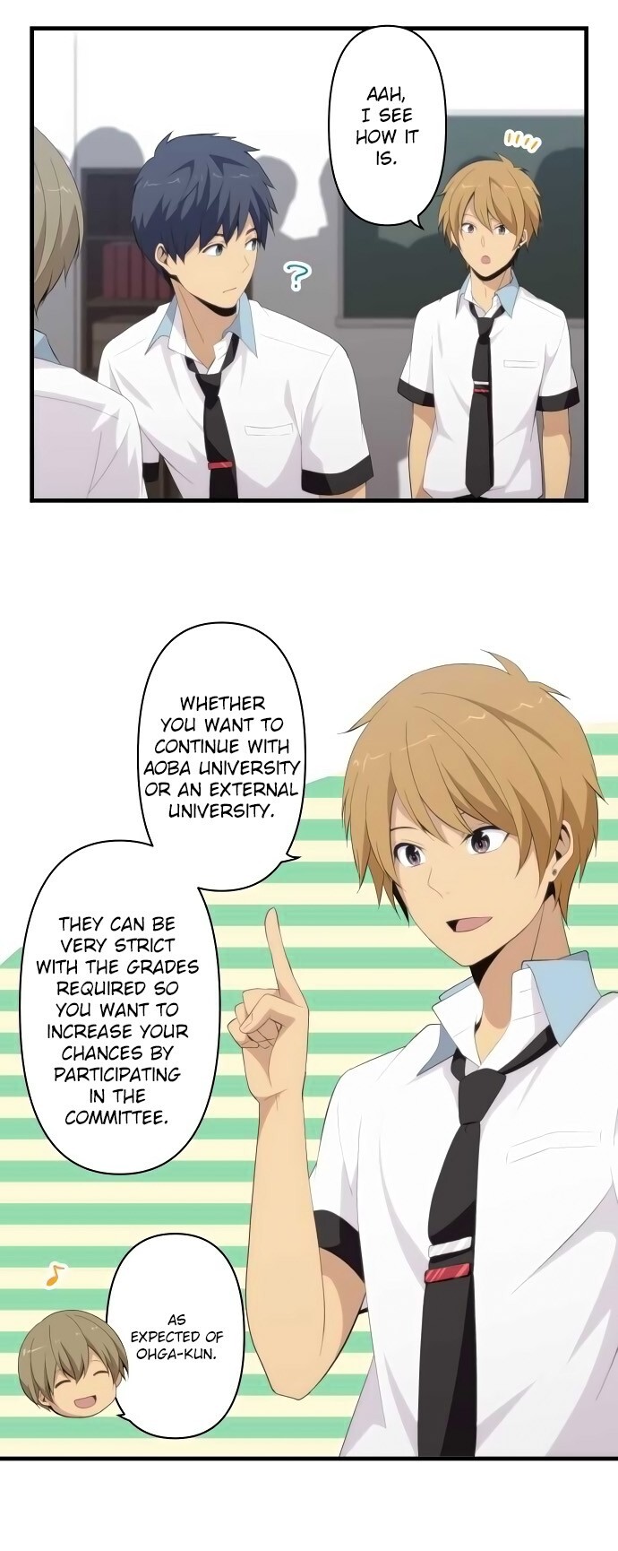 Read ReLIFE Manga Online