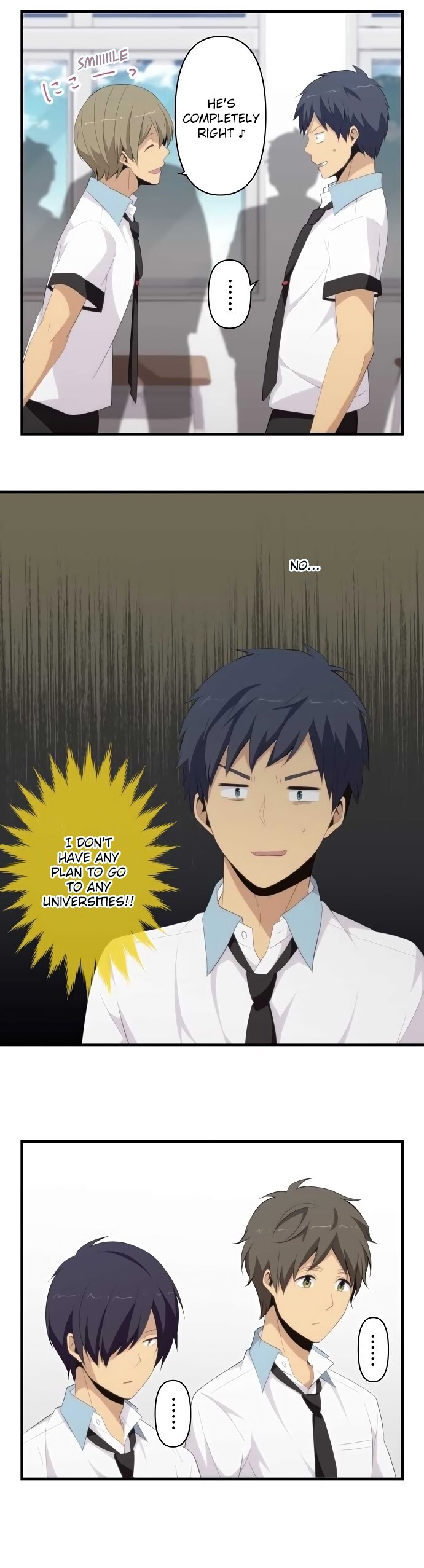 Read ReLIFE Manga Online