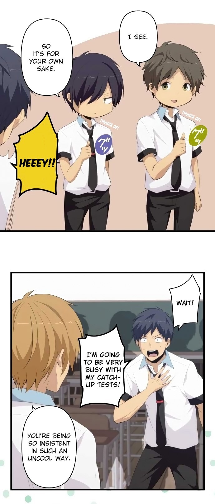 Read ReLIFE Manga Online