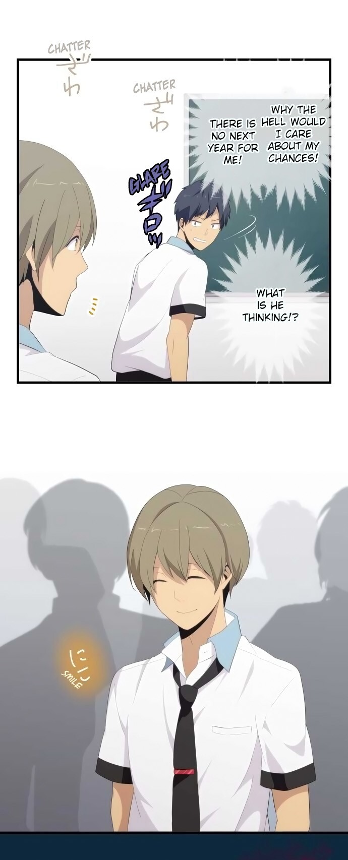 Read ReLIFE Manga Online