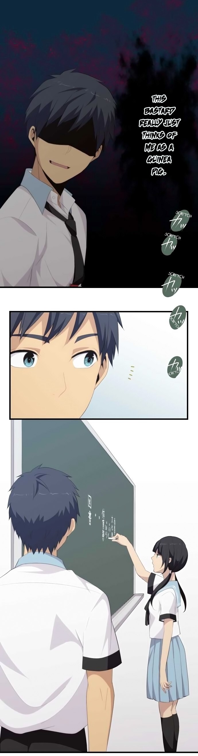 Read ReLIFE Manga Online