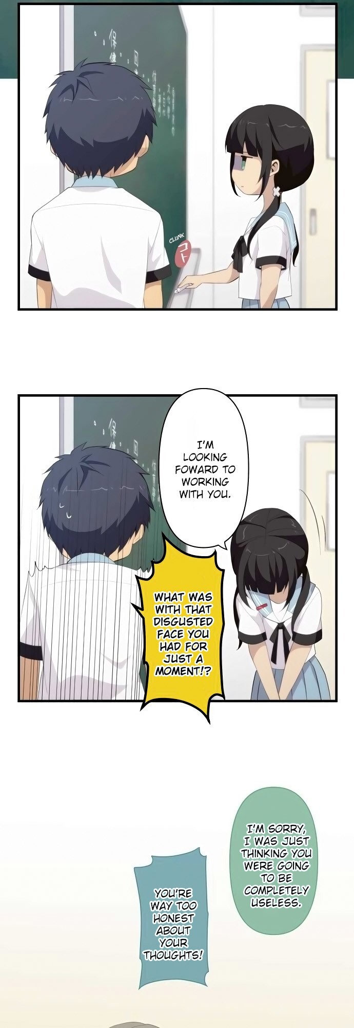 Read ReLIFE Manga Online