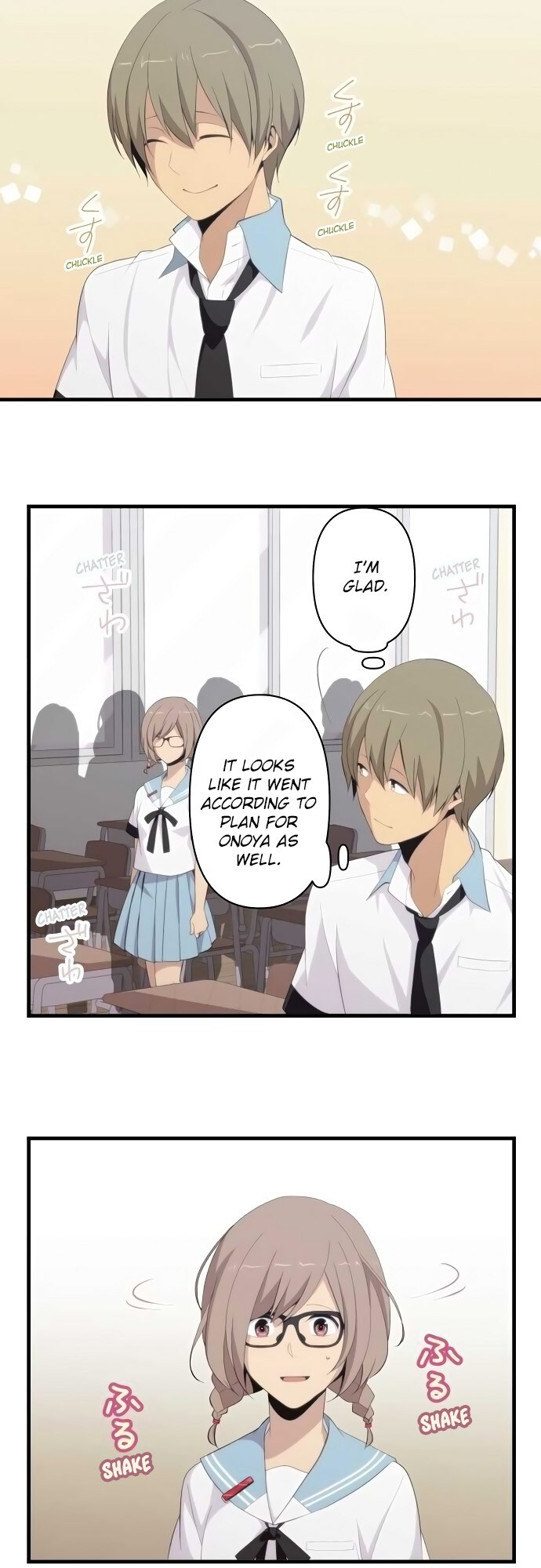 Read ReLIFE Manga Online