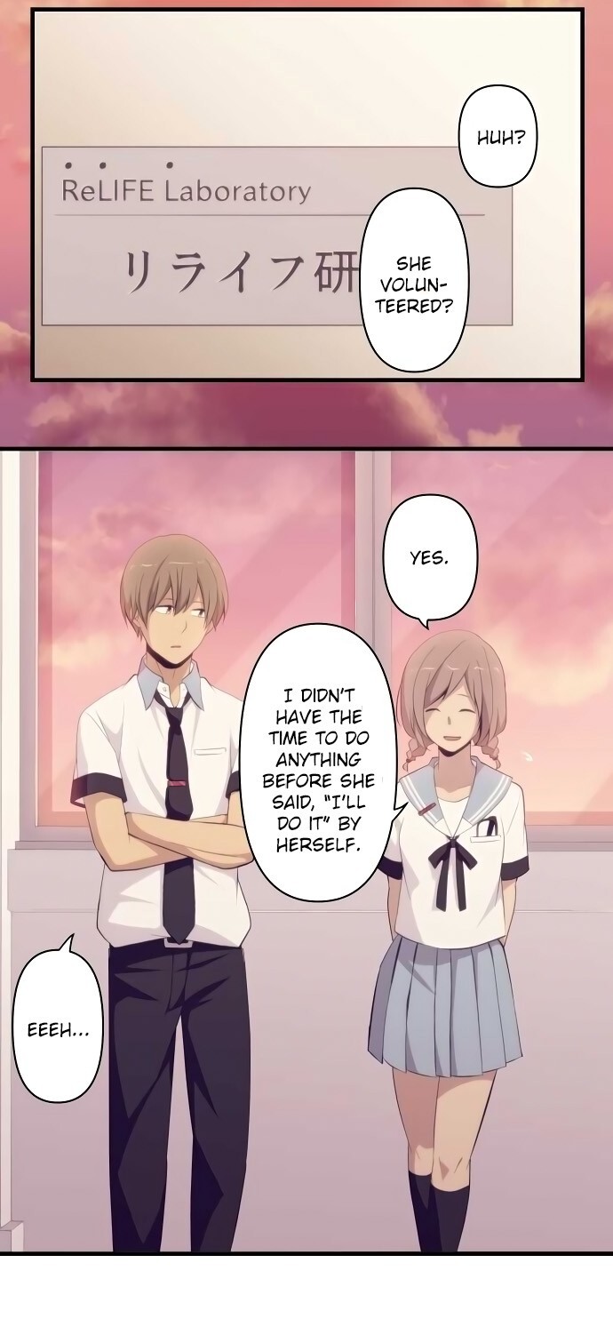 Read ReLIFE Manga Online